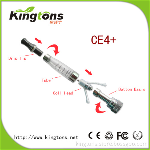 Kingtons Christmas Gift CE4+ Dual Coil Vaporizer